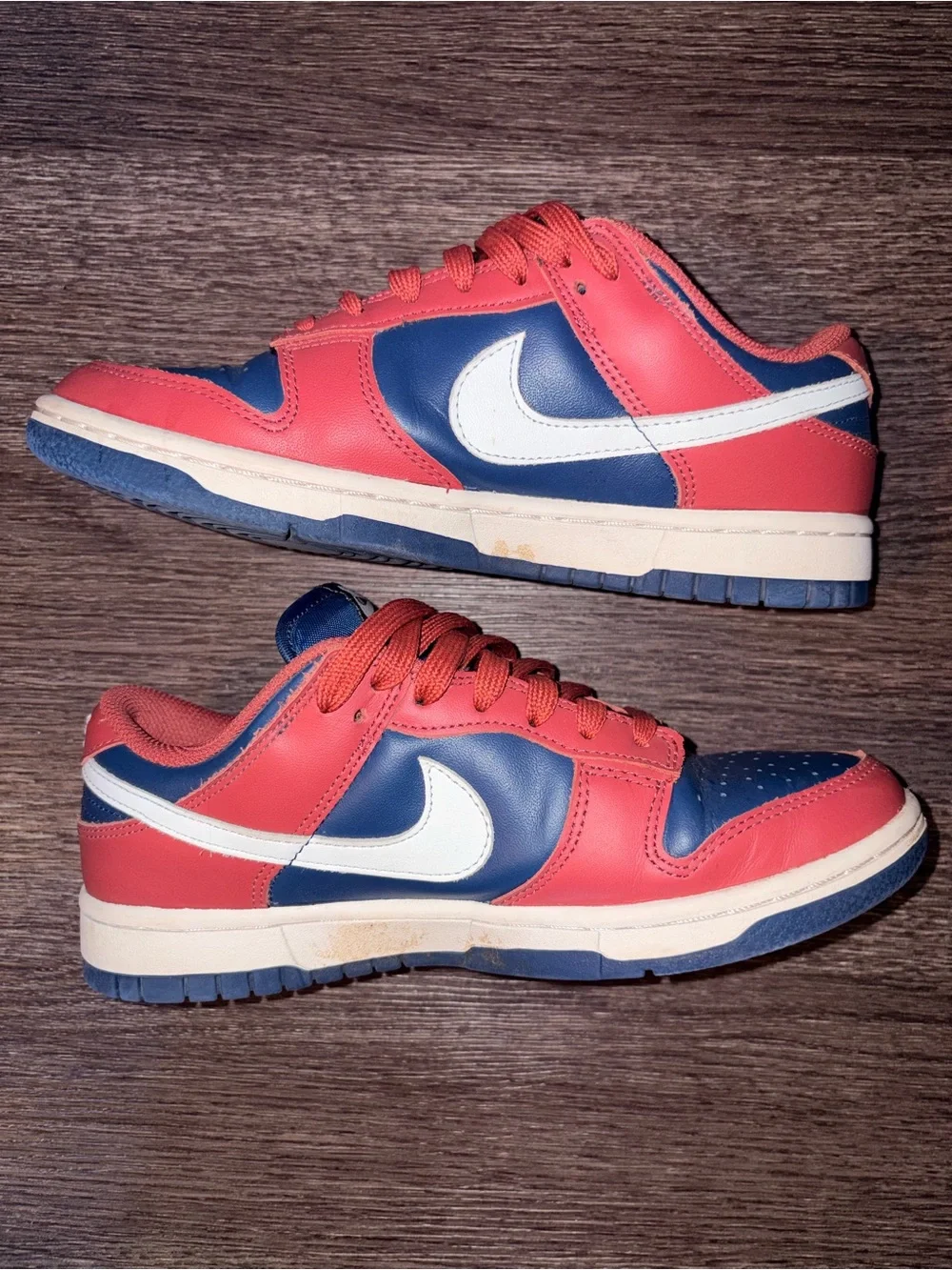Nike Women’s Dunk Low - Canyon Rust Blue